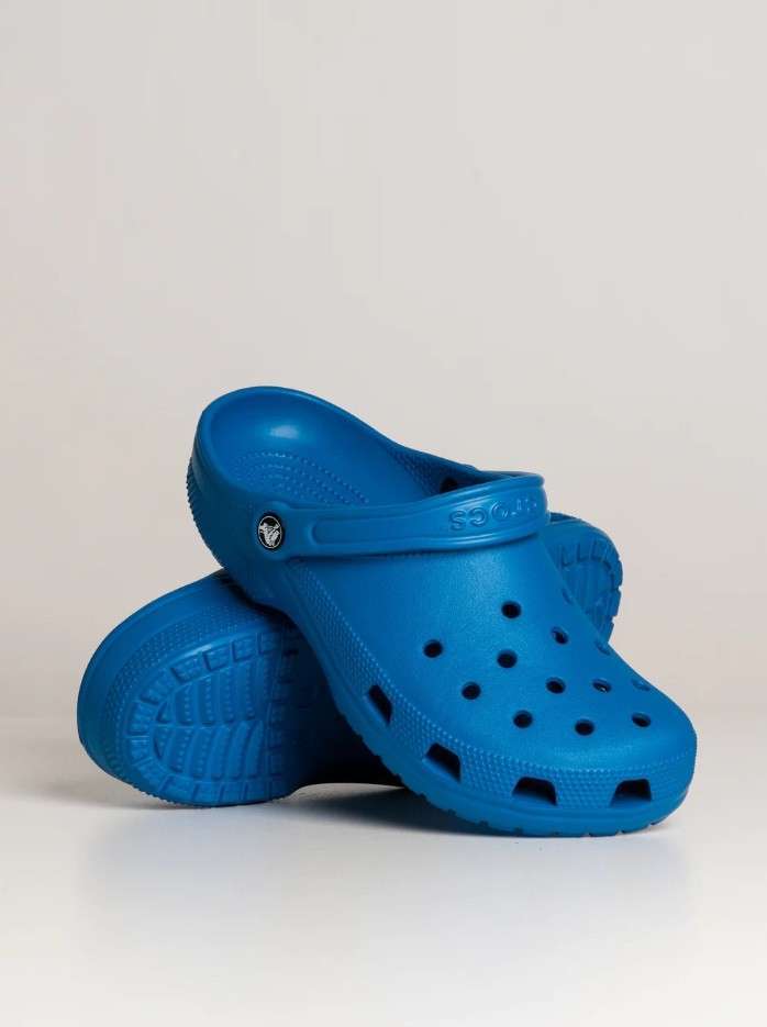Crocs Классік Клог Світло Сині Classic Clog Bright Cobalt — фото 10