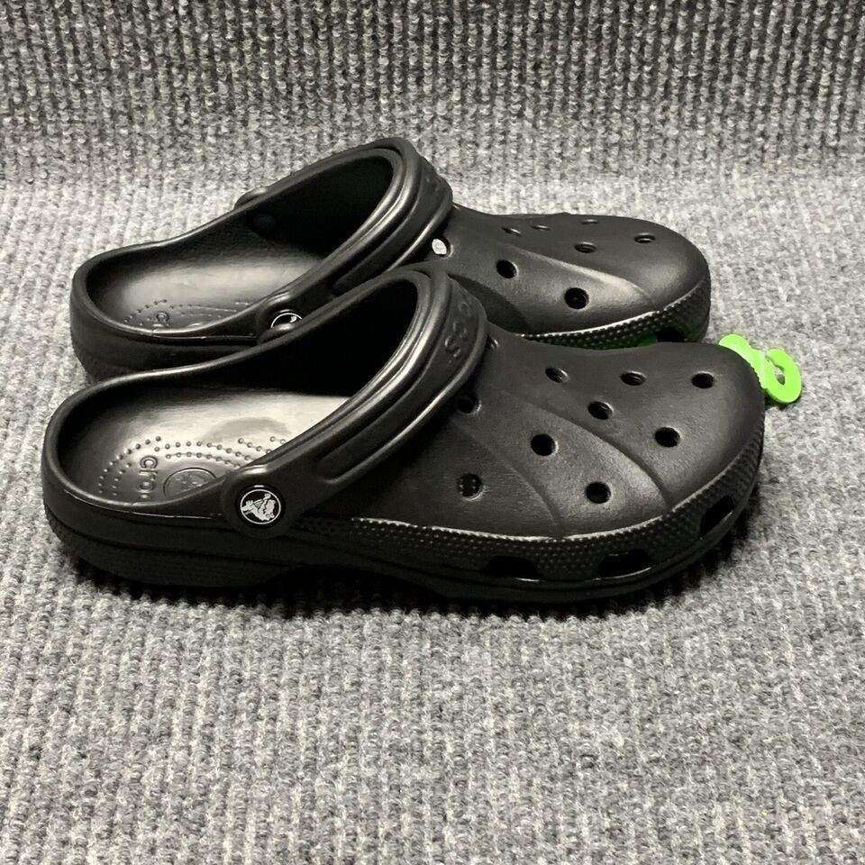 Чоловічі Crocs Ralen Clog Black — фото 2