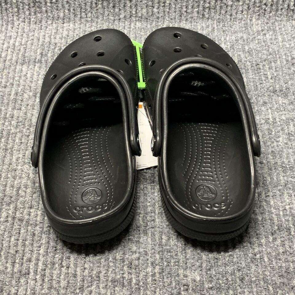 Чоловічі Crocs Ralen Clog Black — фото 4