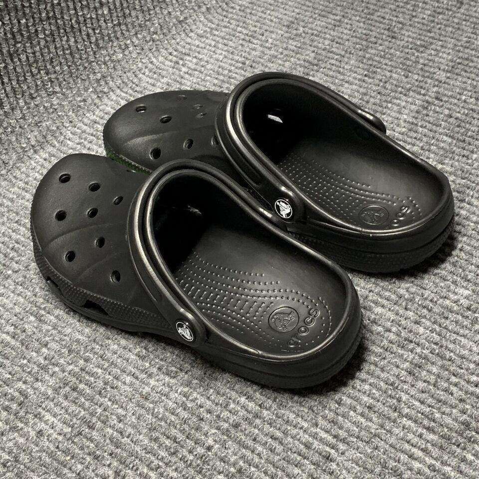 Чоловічі Crocs Ralen Clog Black — фото 5