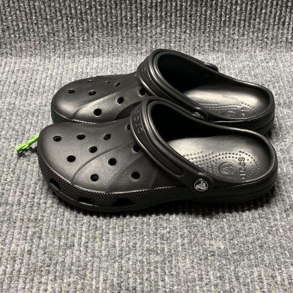 Чоловічі Crocs Ralen Clog Black — фото 6