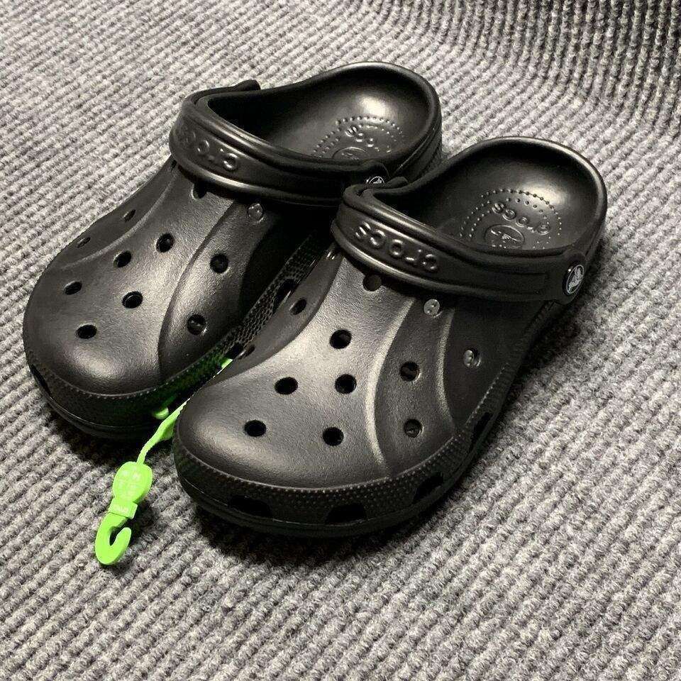 Чоловічі Crocs Ralen Clog Black — фото 7