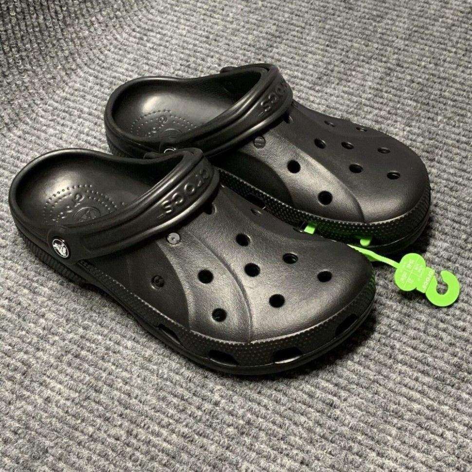 Чоловічі Crocs Ralen Clog Black — фото 9