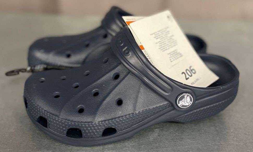 Чоловічі Crocs Ralen Clog Black — фото 10