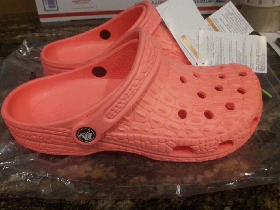 Жіночі Crocs Classic Clog Guava — фото 8