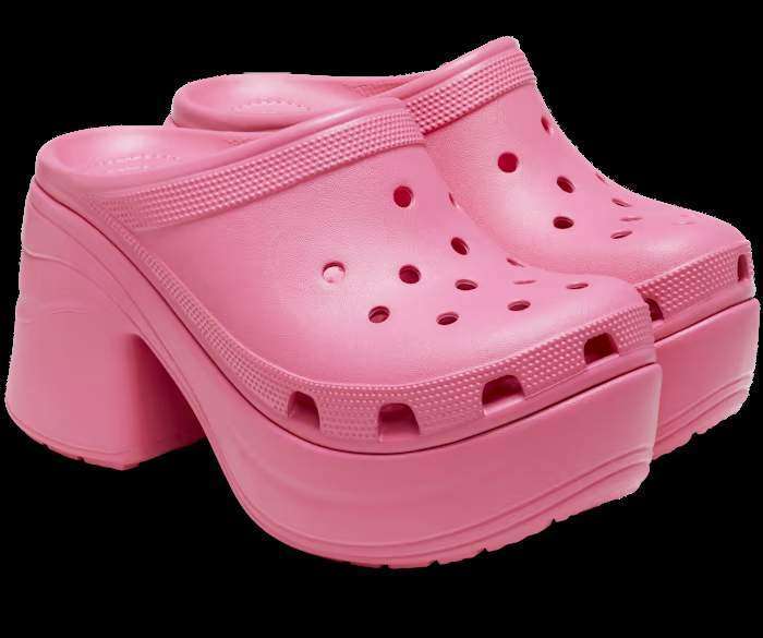 Жіночі Crocs Siren Clog Hyper Pink — фото 1