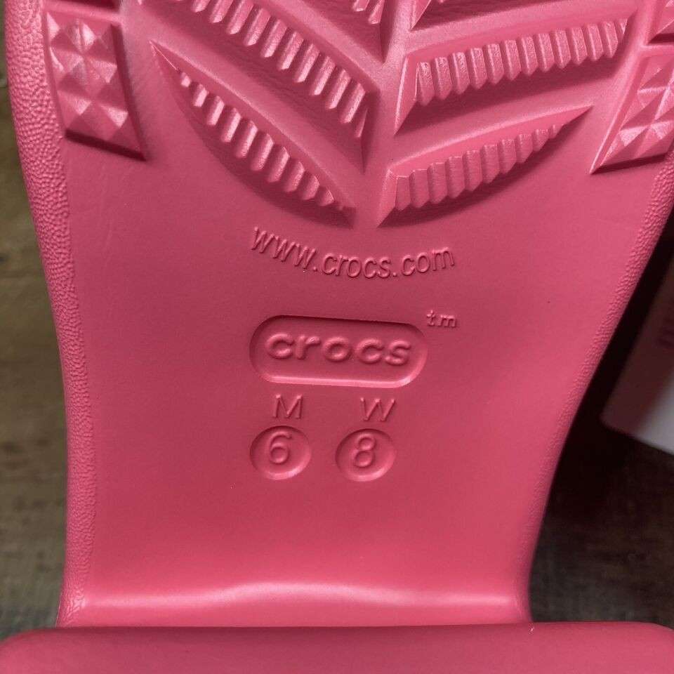 Жіночі Crocs Siren Clog Hyper Pink — фото 3