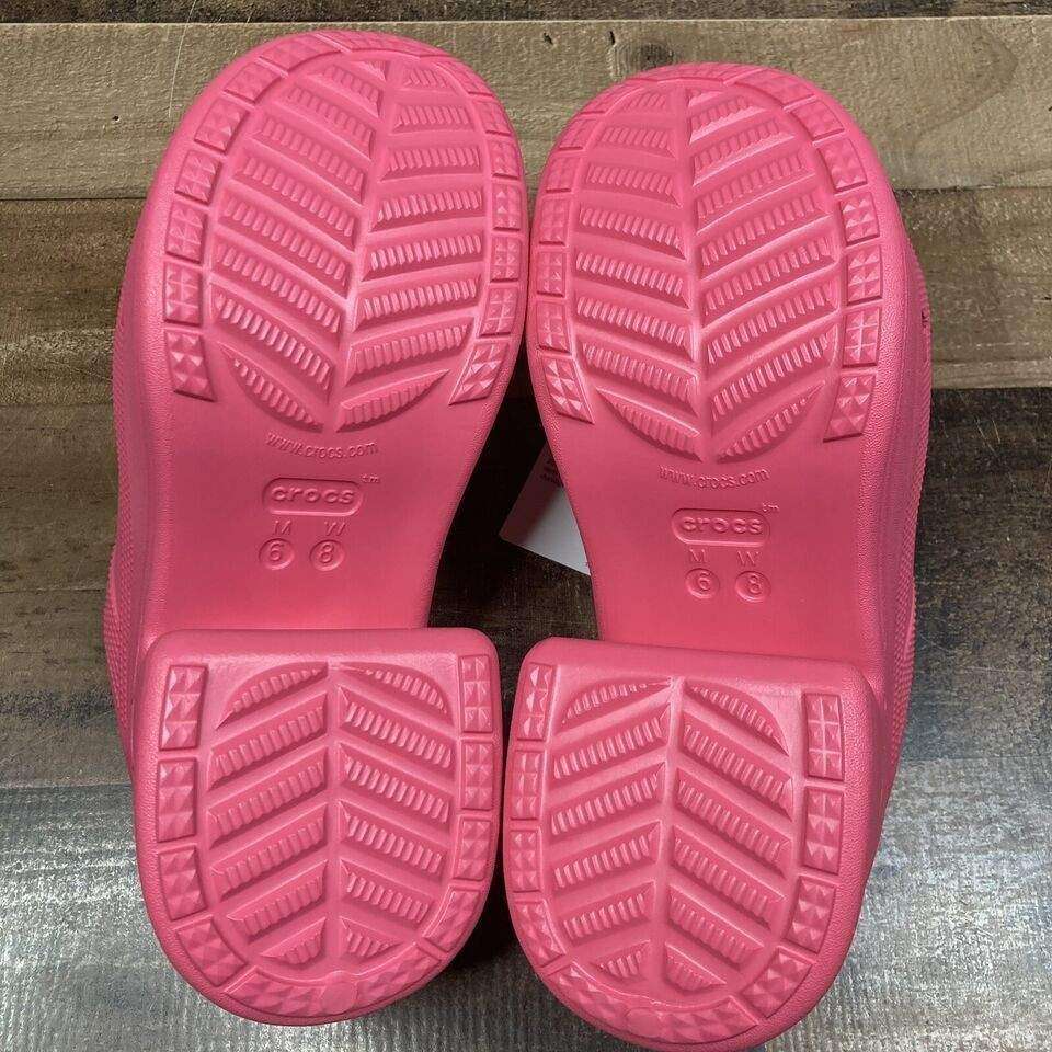 Жіночі Crocs Siren Clog Hyper Pink — фото 5