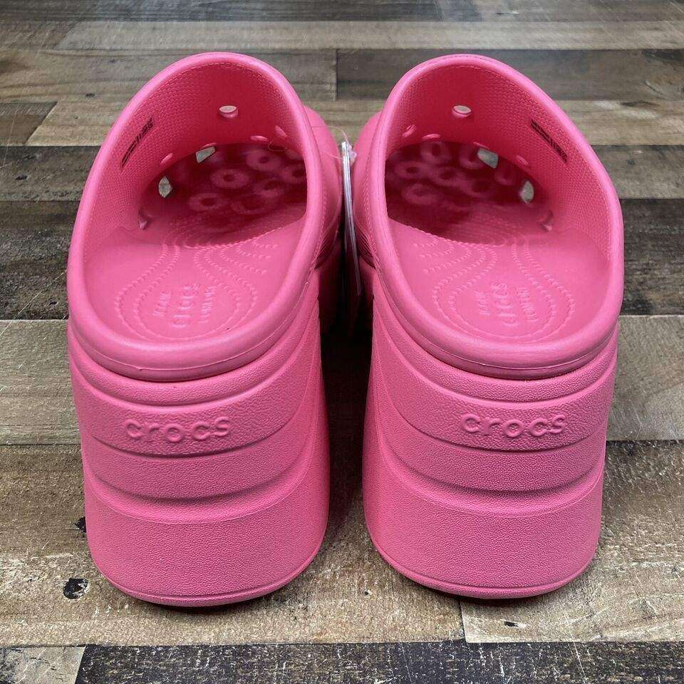 Жіночі Crocs Siren Clog Hyper Pink — фото 6