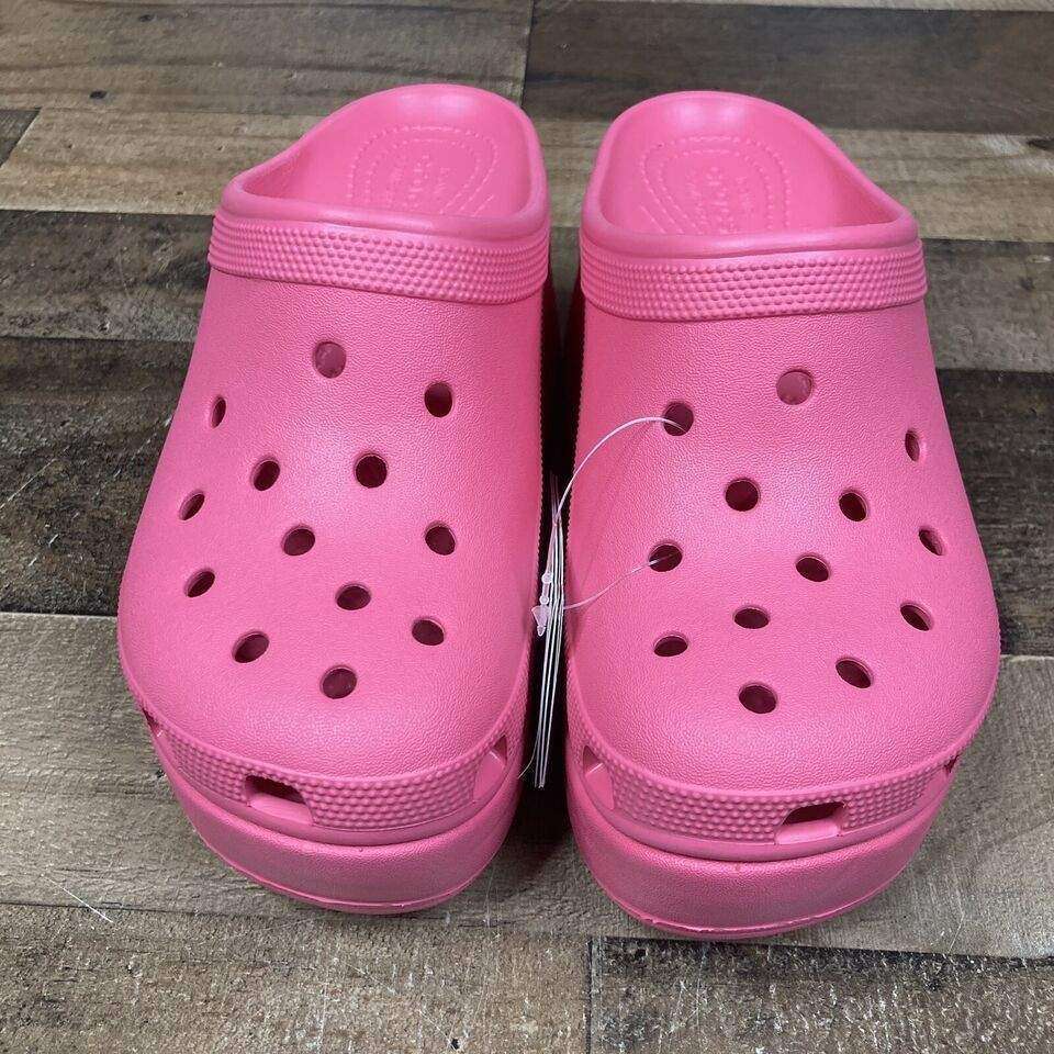 Жіночі Crocs Siren Clog Hyper Pink — фото 7