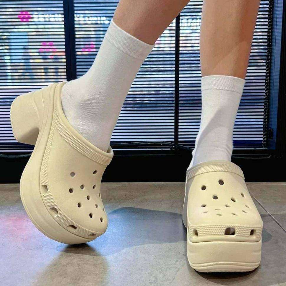 Жіночі Crocs Siren Clog Hyper Bone — фото 2