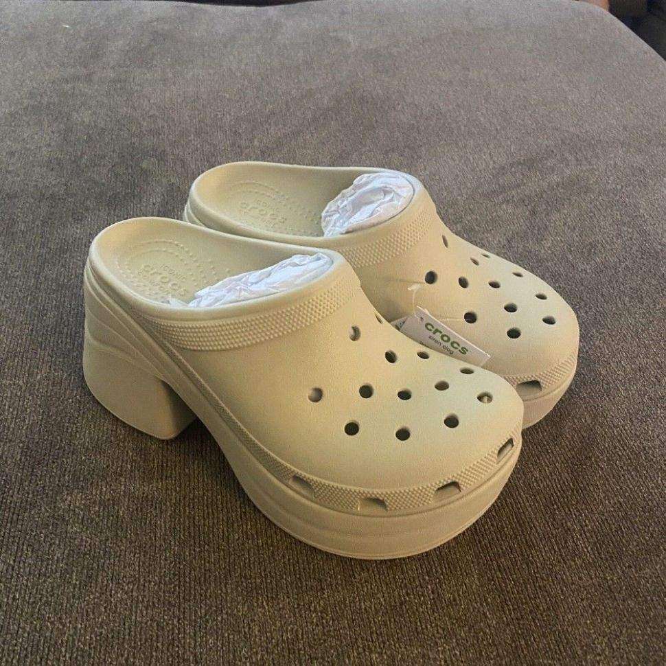 Жіночі Crocs Siren Clog Hyper Bone — фото 11