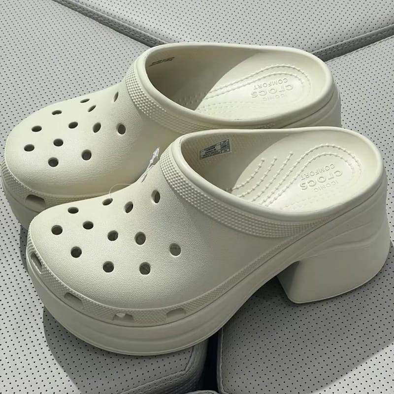 Жіночі Crocs Siren Clog Hyper Bone — фото 12
