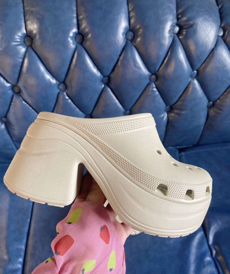 Жіночі Crocs Siren Clog Hyper Bone — фото 14
