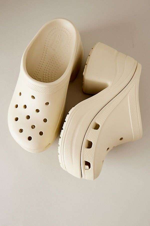 Жіночі Crocs Siren Clog Hyper Bone — фото 3