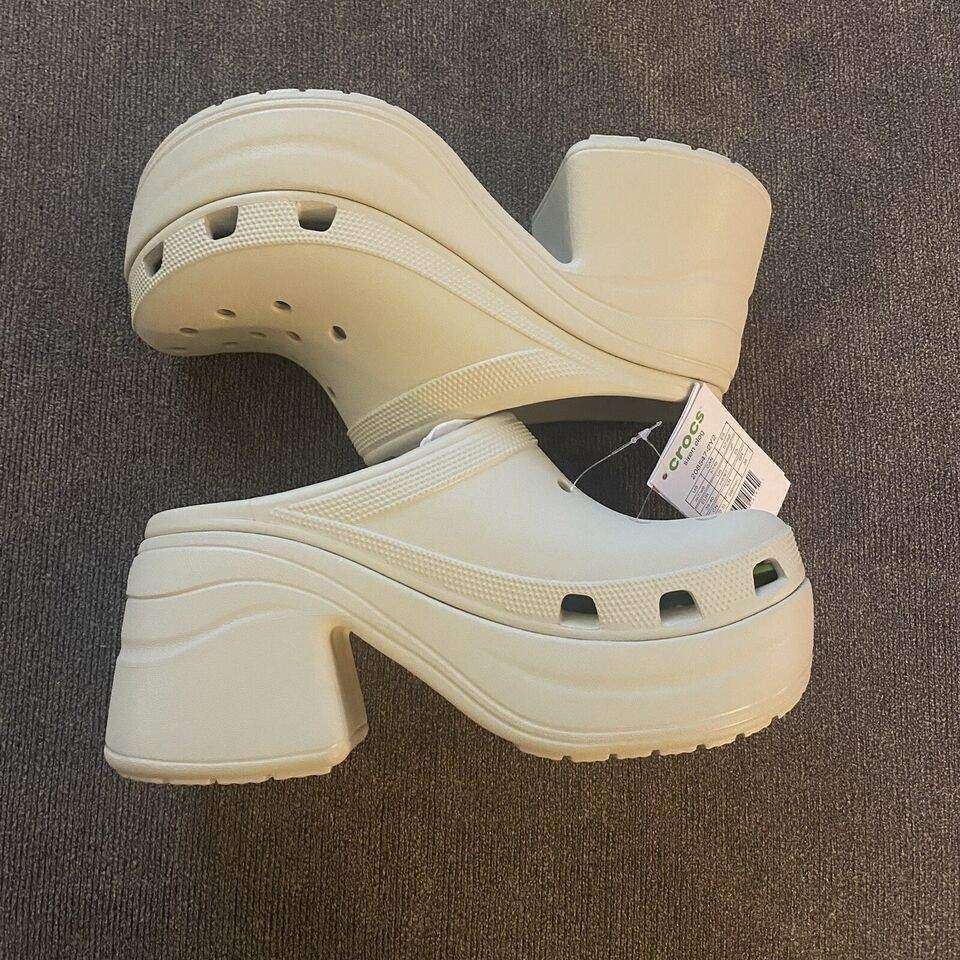 Жіночі Crocs Siren Clog Hyper Bone — фото 5