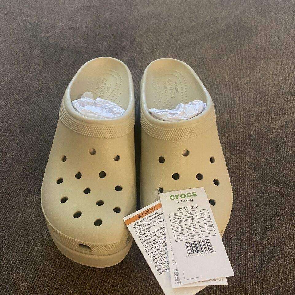 Жіночі Crocs Siren Clog Hyper Bone — фото 8