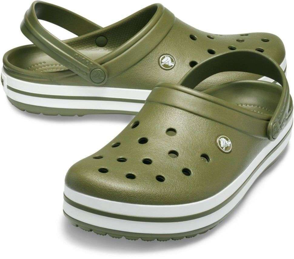 Чоловічі Crocs Crocband Clog Army Green