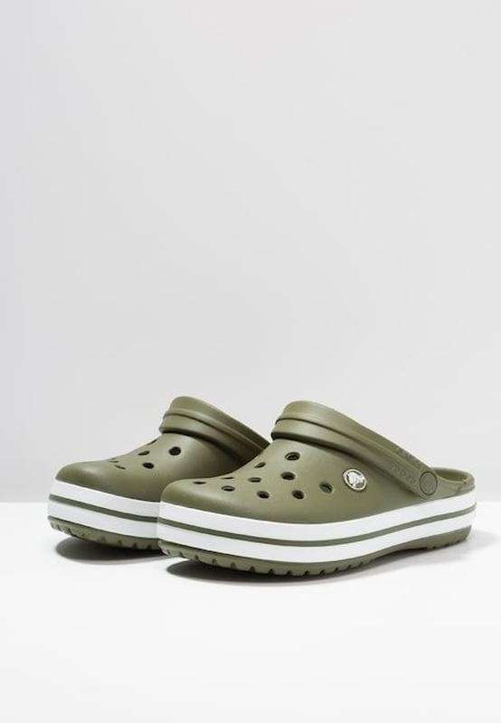 Чоловічі Crocs Crocband Clog Army Green — фото 3