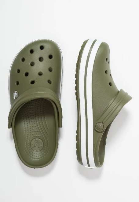 Чоловічі Crocs Crocband Clog Army Green — фото 5