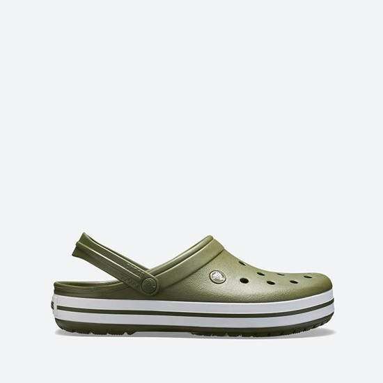 Чоловічі Crocs Crocband Clog Army Green — фото 6