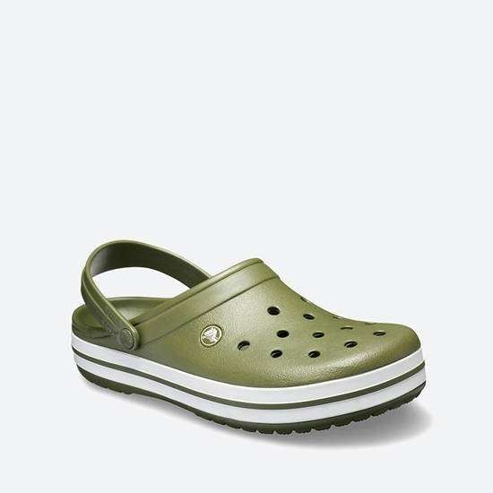 Чоловічі Crocs Crocband Clog Army Green — фото 7
