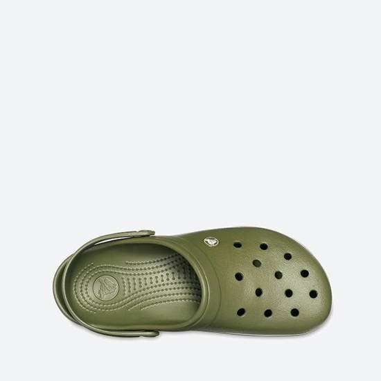 Чоловічі Crocs Crocband Clog Army Green — фото 8