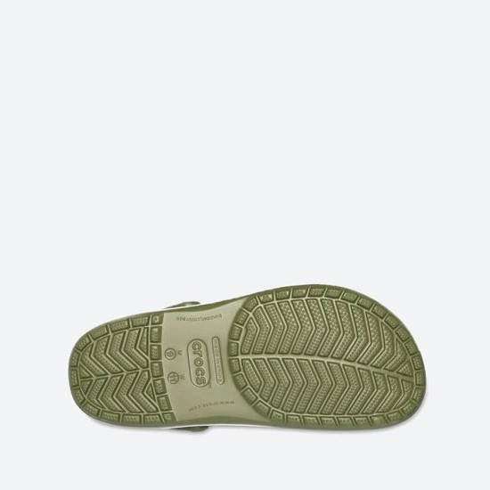 Чоловічі Crocs Crocband Clog Army Green — фото 9