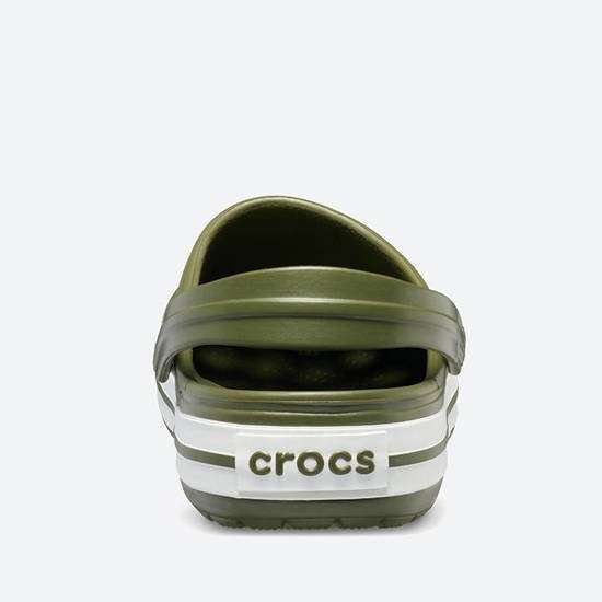 Чоловічі Crocs Crocband Clog Army Green — фото 10