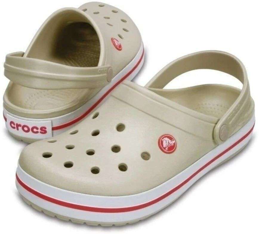 Жіночі Crocs Crocband Clog Stucco/Melon