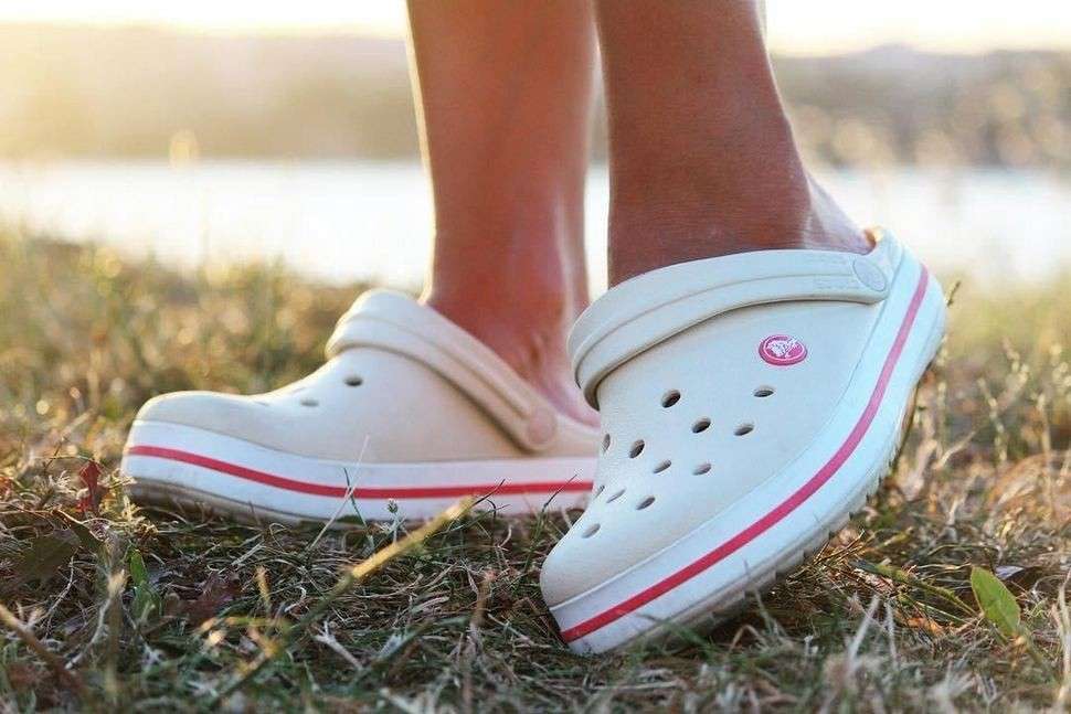 Жіночі Crocs Crocband Clog Stucco/Melon — фото 3