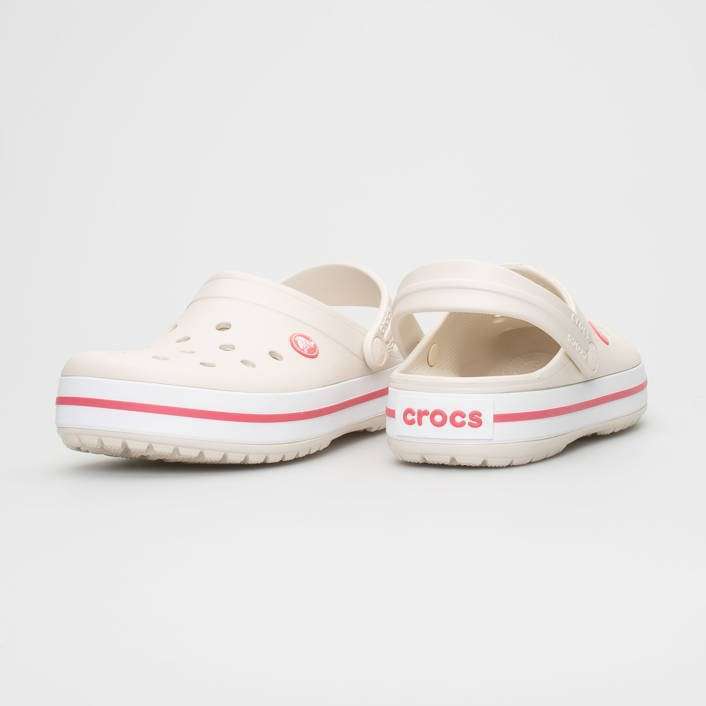 Жіночі Crocs Crocband Clog Stucco/Melon — фото 8