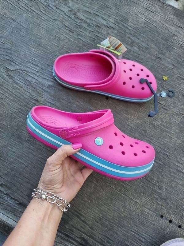 Жіночі Crocs Crocband Clog Vibrant/Violet — фото 2
