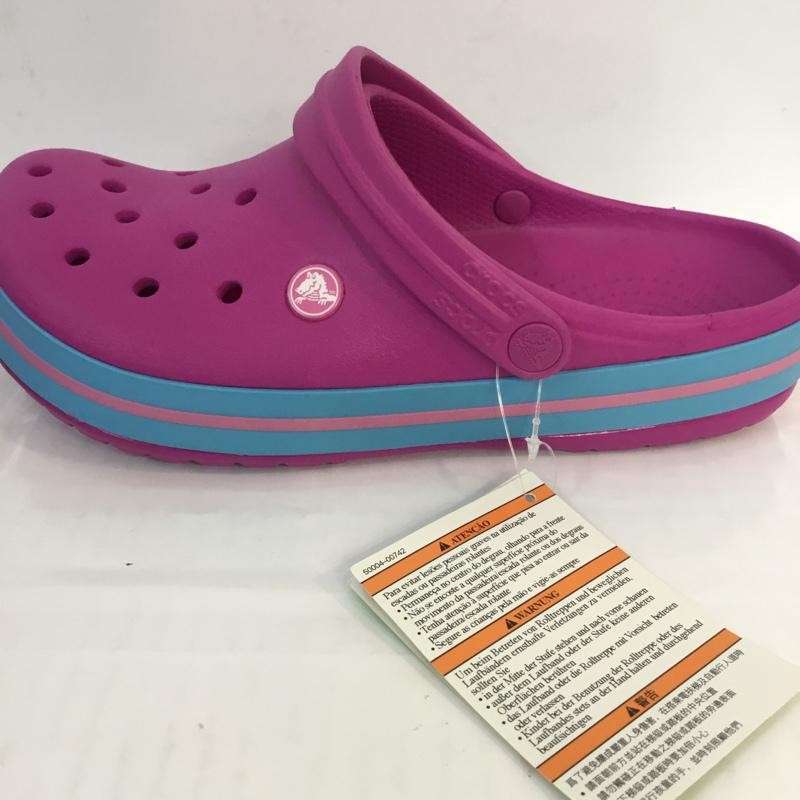 Жіночі Crocs Crocband Clog Vibrant/Violet — фото 12
