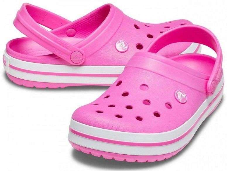 Жіночі Crocs Crocband Electric Pink/White