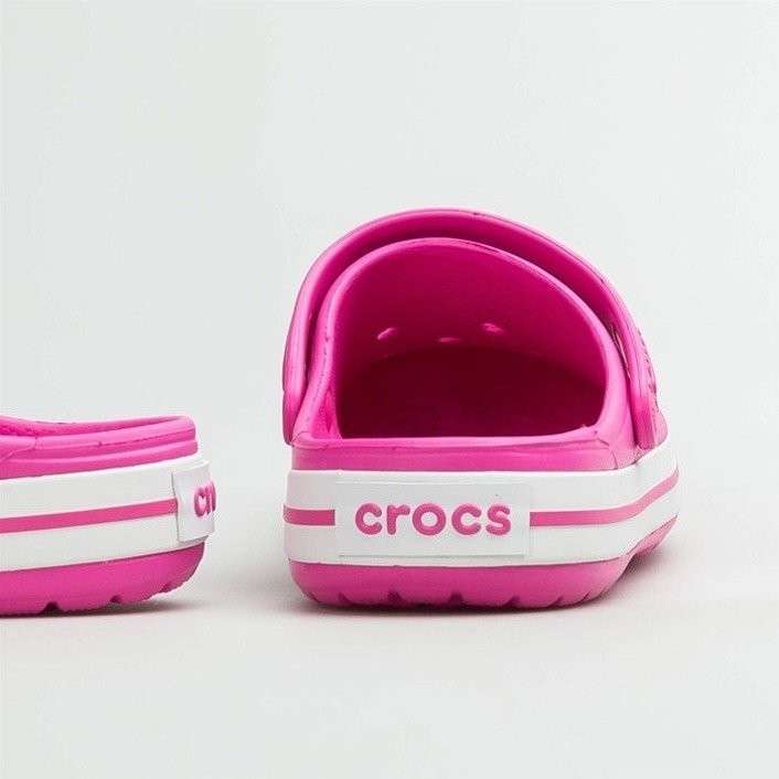 Жіночі Crocs Crocband Electric Pink/White — фото 11