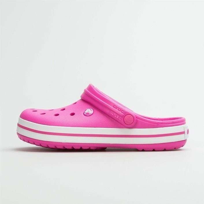 Жіночі Crocs Crocband Electric Pink/White — фото 7