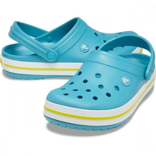 Жіночі Crocs Crocband Clog Turq Tonic