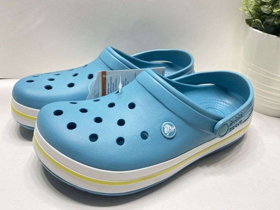 Жіночі Crocs Crocband Clog Turq Tonic — фото 2
