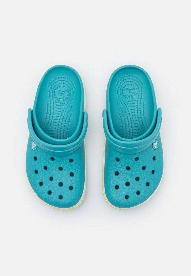 Жіночі Crocs Crocband Clog Turq Tonic — фото 11
