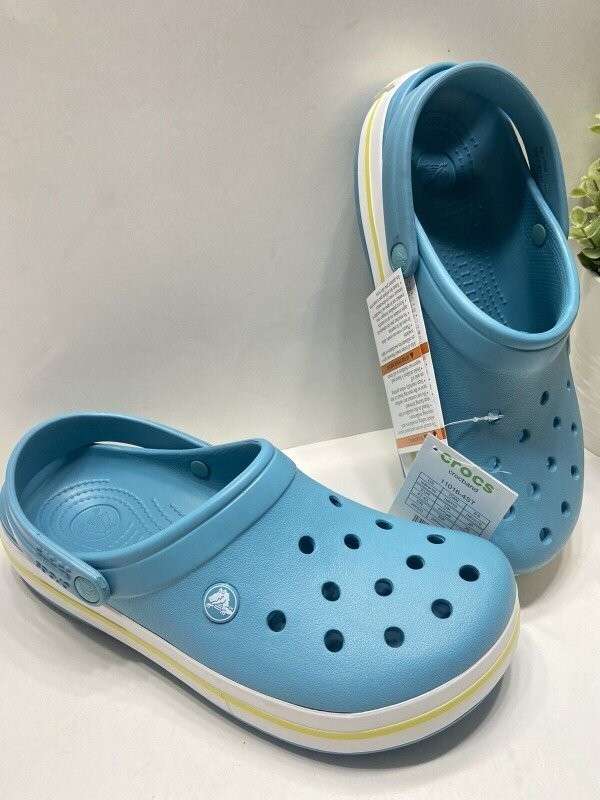 Жіночі Crocs Crocband Clog Turq Tonic — фото 3