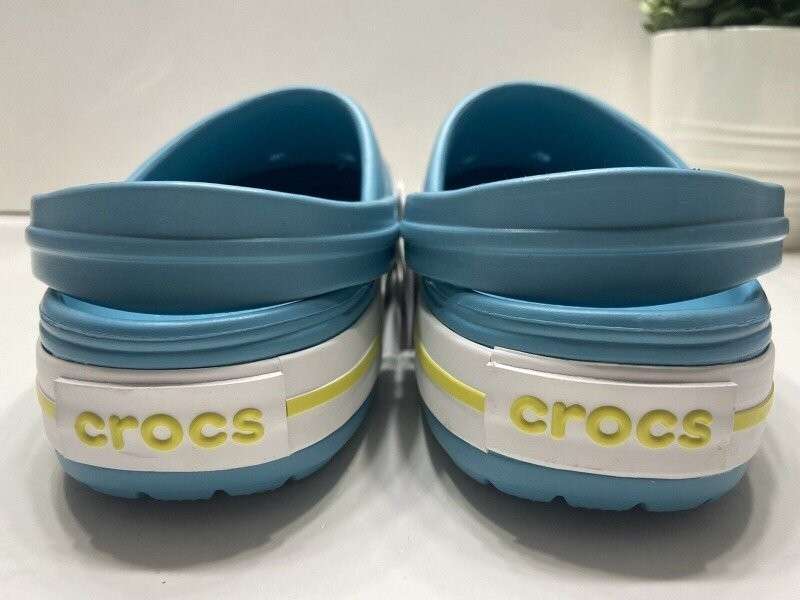 Жіночі Crocs Crocband Clog Turq Tonic — фото 4