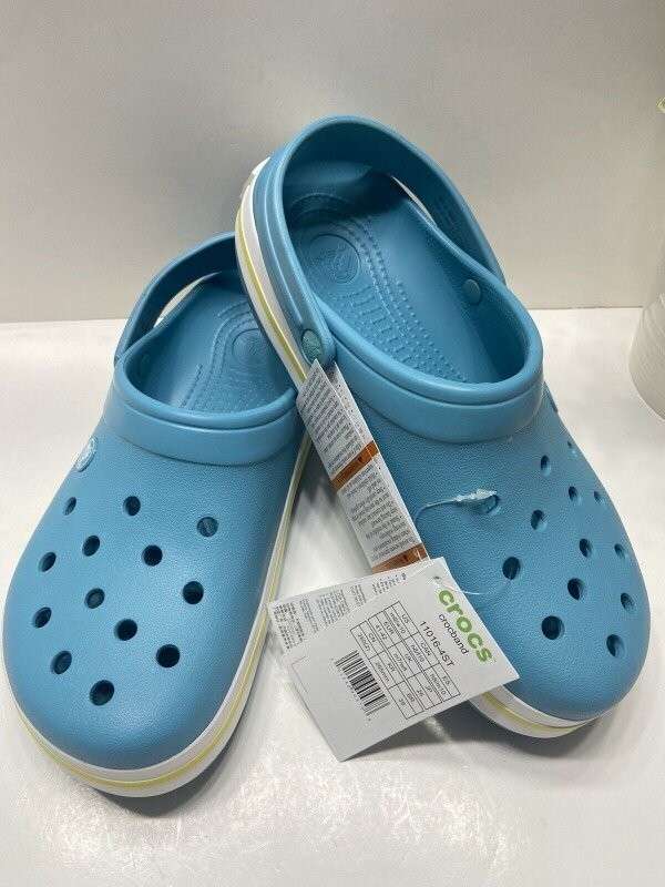 Жіночі Crocs Crocband Clog Turq Tonic — фото 6