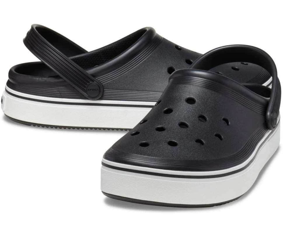 Crocs Крокбенд Клог Чорні Crocband Clog Off Court Black