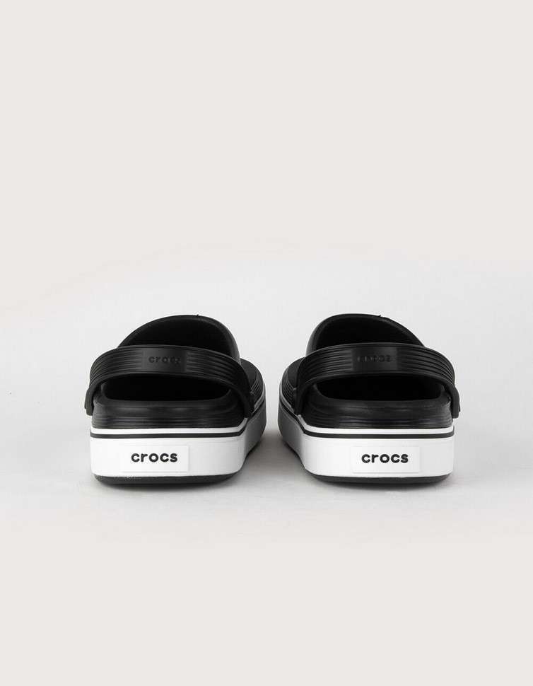 Crocs Крокбенд Клог Чорні Crocband Clog Off Court Black — фото 3