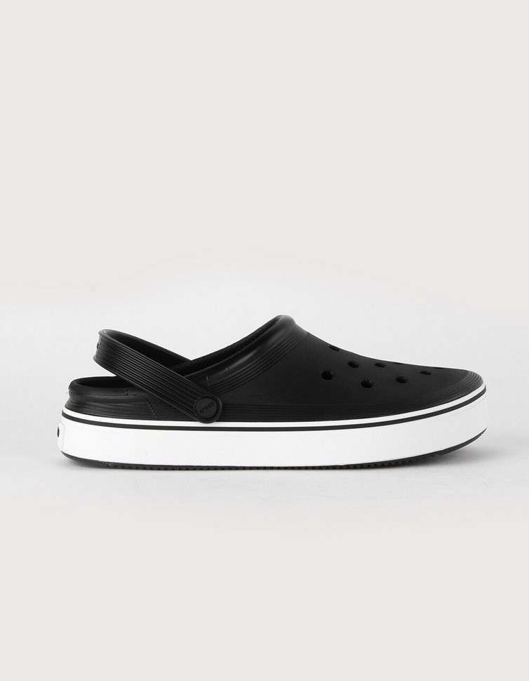 Crocs Крокбенд Клог Чорні Crocband Clog Off Court Black — фото 5