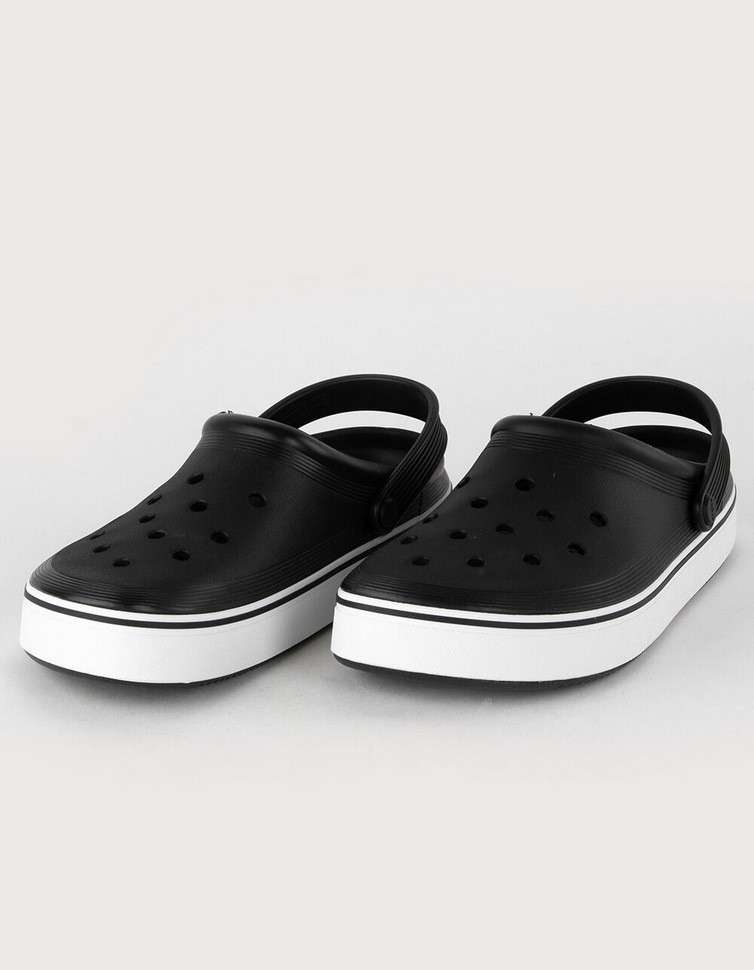 Crocs Крокбенд Клог Чорні Crocband Clog Off Court Black — фото 6