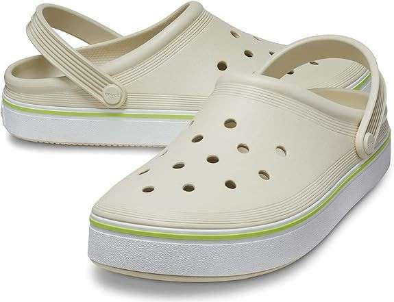 Crocs Crocband Clog Off Court Bone