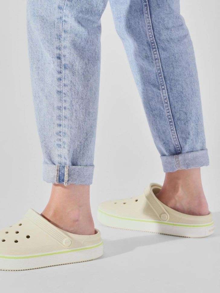 Crocs Crocband Clog Off Court Bone — фото 2