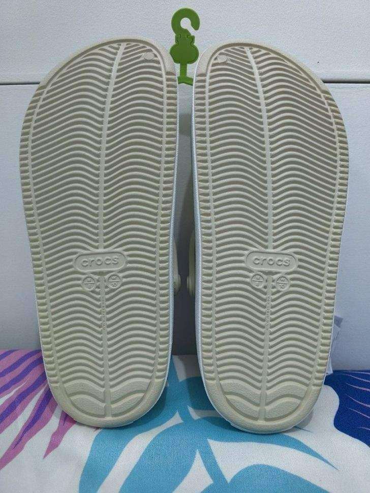 Crocs Crocband Clog Off Court Bone — фото 12